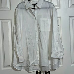 Button down white shirt